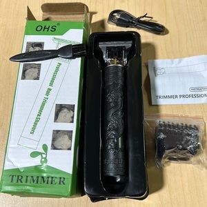 NIB OHS Professional Hair Trimmer & Shaver.